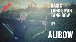 Basic Long Siyah Tang Bow by Alibow - Review