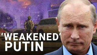 Putin ‘losing legitimacy’ among Russians and security forces | Mark Galeotti