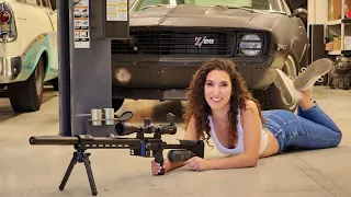 Can she handle the Power? FX Panthera .30 Cal