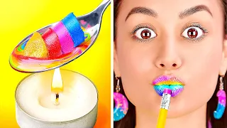 LUSTIGE MAKE-UP-DIYs || Coole Idee, um dein Make-up zu retten auf 123 GO Like!