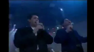 Leandro e Leonardo no Sabadão Sertanejo -1997