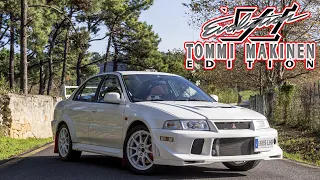 ¿Es el Mitsubishi Lancer Evolution VI Tommi Makinen Edition el Mejor EVO de la HISTORIA?