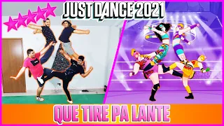 Just Dance 2021 - Que Tire Pa Lante by Daddy Yankee | Gameplay