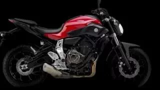 Yamaha MT 07 vs Kawasaki ER6N обзор сравнение 18 см или 16 см