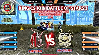 FULL MATCH !! ANTIBAN VS AKATSUKI 2-0 BATTLE OF STARS QUALIFIKASI TO ROUND 3 -  Free Fire