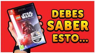 LEGO STAR WARS: LA SAGA SKYWALKER (NINTENDO SWITCH) 🔥 10 COSAS que debes saber ANTES DE COMPRARLO