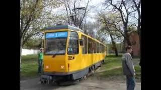 Днепропетровск - 2013. Покатушки на Tatra -Т6А2М.