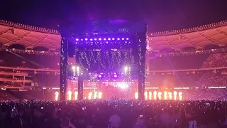 RHEA RIPLEY AND NIA JAX ENTRANCES WWE ELIMINATION CHAMBER