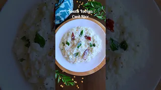 Curd Rice Recipe #shorts #curdrice