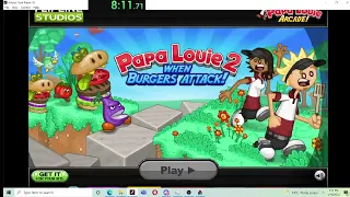 (FWR on cam) Papa Louie 2, Any% in 19:40 IGT (24:42 RTA)