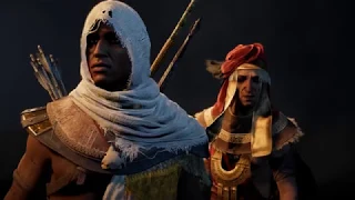 Как легко пройти любую миссию в Assassin's Creed  Origins/ Убийство Геннадия