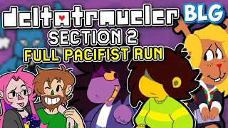 Lets Play Deltatraveler: Section 2 - FULL PACIFIST PLAYTHROUGH