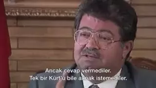 1989'da Turgut Özal’dan BBC’ye verdiği röpartaj
