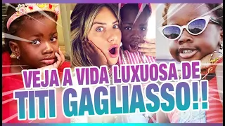 Conheça a vida luxuosa de Titi Gagliasso!!