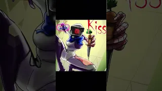 Give me kiss #2 | Skibidi toilet VS FNAF Security Breach Animation | Tigress Games