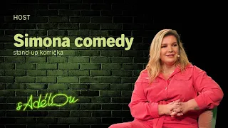 Talkshow S Adelou: Simona comedy