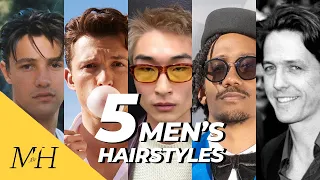 Top 5 Men's Hairstyles For Summer 2021