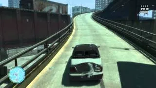 приколы в GTA IV #1 нелепые менты