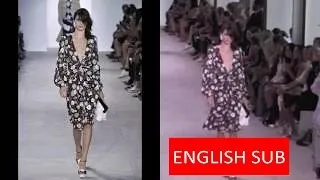 Bella Hadid fall on Michael Kors runway after Kendall Jenner struts her stuff with ease /