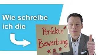 Profi-Bewerbung: Schreib DAS - und du hast den Job!