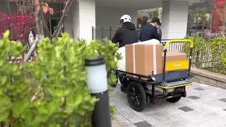 [ETF-1] E-Tricycle for Last Mile Delivery