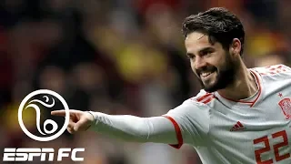 Spain thrashes Argentina 6-1 behind Isco's hat trick | ESPN FC