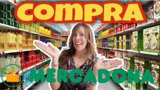 🛒Compra Mercadona para una 🧍‍♀️//NOVEDADES 😲