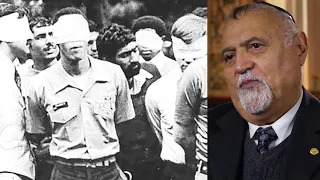 The rabbi to the hostages: The incredible unknown story