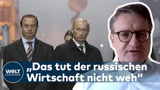 SANKTIONEN GEGEN RUSSLAND: "Maßnahmen treffen in erster Linie die Oberschicht" | WELT Interview