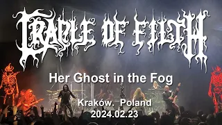 Cradle of Filth - Her Ghost in the Fog (Kraków 2024.02.23 Poland