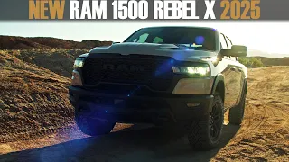 2025 New Ram 1500 Rebel X - Better than Toyota Tundra TRD PRO!?