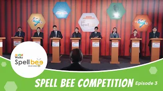 Mind Wars Spell Bee | Senior Championship New Delhi | Mind Wars