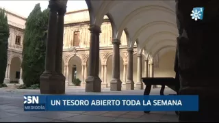 Convento de Santo Domingo: un tesoro abierto toda la semana