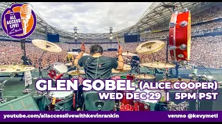 GLEN SOBEL of ALICE COOPER joins ALL ACCESS LIVE WITH KEVIN RANKIN
