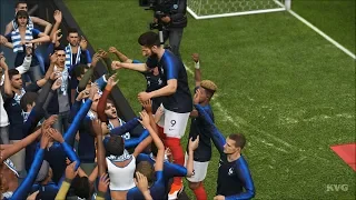 PES 2019 - Colombia vs France - Gameplay (PS4 HD) [1080p60FPS]