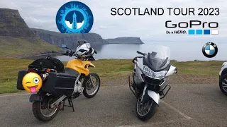 Off to Blackpool and beyond. Scotland Motorcycle Tour [SE7 : EP1]