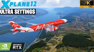 X-Plane 12 PC Ultra Settings Gameplay | Nvidia RTX 3060 Ti