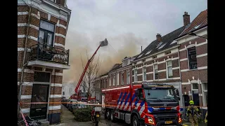 GRIP 1 Zeer grote brand in Arnhem