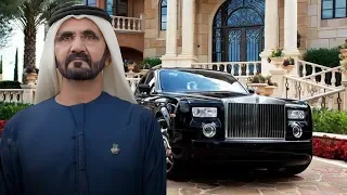 Lifestyle of Mohammed bin Rashid Al Maktoum 2019 | mohammed bin rashid al maktoum car collection2019