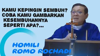 Nampak jelas bahwa ada rencana Allah yang tidak pernah gagal - HOMILI ROMO ROCHADI#homili #katolik