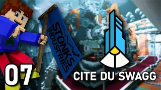 Cité du Swagg #07 - L'usine à guardians