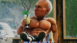 Путин отдыхает