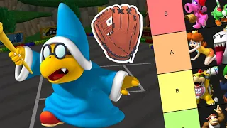 Mario Sluggers FIELDING TIER LIST