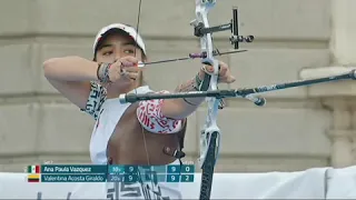 World Archery - World youth championship Ana P. Vazquez vs Valentina A. Giraldo