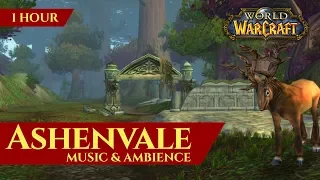 Ashenvale - Music & Ambience (World of Warcraft Classic)