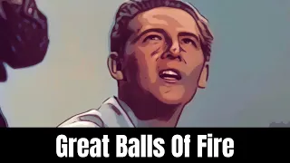 Jerry Lee Lewis - Great Balls Of Fire (Stereo Animation)