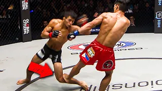 One Of The WILDEST Flyweight MMA Fights You'll Ever See 🤯