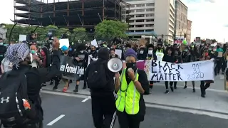 Death of George Floyd: Anti-racism march held in Boston | AFP