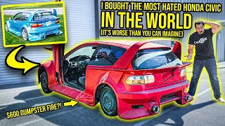 I Bought The Most HATED Honda Civic In The World (And It's WORSE Than You Can Imagine)