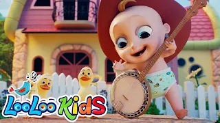 Toddler Nursery Rhymes - Yankee Doodle 🤠 BEST Toddler Nursery Rhymes by LooLoo Kids